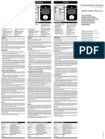 Corentium-Home-Radon Detector-manual