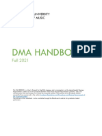 DMA Handbook Fall 2021 - Final Version