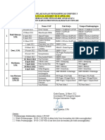 JADWAL PELAKSANAAN PENDAMPINGAN INDIVIDU 3 PP A4 Kab Kapuas