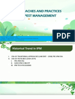 Approaches and Practices in Pest Management - Final Term