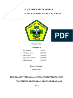 2 - Makalah Etika Kep - Hukum Kesehatan Dan Keperawatan