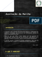 Avaliação Da Marcha - Cinesiologia.