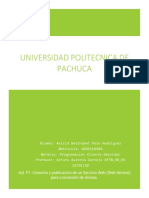 A4 P1. Creación y Publicación de Un Servicio Web (Web Service) para Conversión de Divisas - Astrid