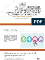 Implementación de Aprendizaje Emocional y Social en Educación