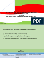 Paparan Kepmen 143 Juknis Pendapingan Masy Desa