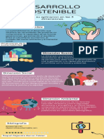 Infografía de Proceso Rompecabezas Sencillo Colorido