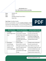 Instrumen LK 1.1 - Identifikasi Masalah (Modul Pedagogi 1 - PJBL)