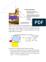 Kelas 8 Semester 2 (Pythagoras)