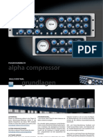 Elysia Alpha Compressor Handbuch