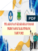 Pelaksanaan Keaksaraan Dasar PKBM Nasfat Kab. Pinrang TAHUN 2022