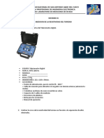 Informe 01 Medicion de La Resistividad Del Terreno
