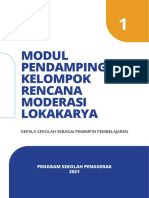 Rencana Moderasi Lokakarya 1