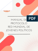 Manual de Protocolo Red Mundial de Jovenes Politicos