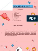 Metabolisme Lipid