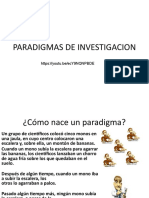 2 Paradigmas de Investigacion