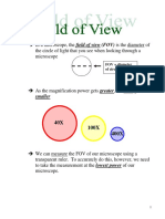 Field of View Lecture Notes PDF
