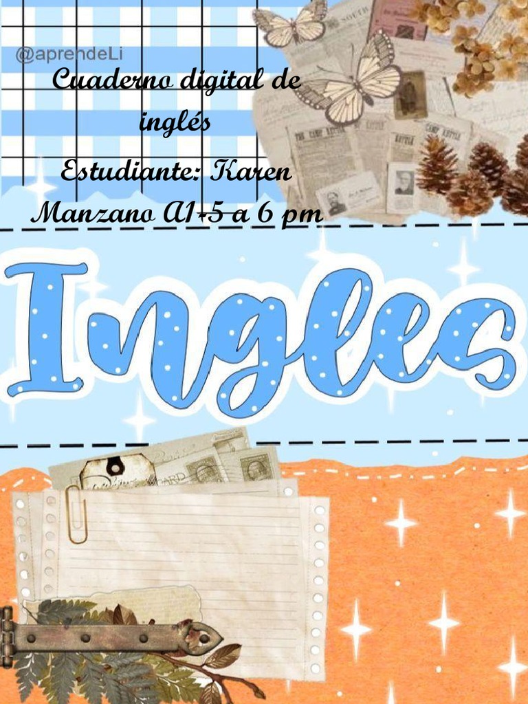 Cuaderno de Ingles A2 | PDF