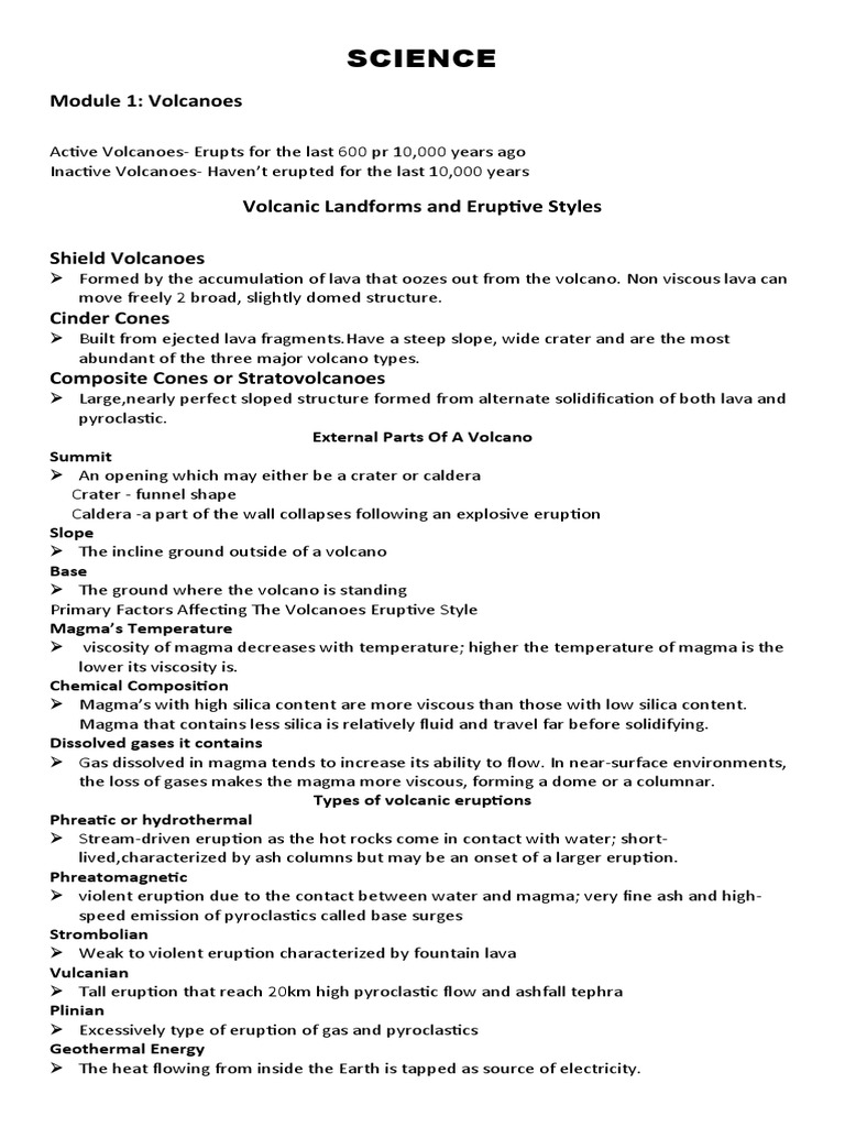 Science Quarter 3 | PDF