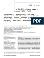 Transactions in GIS - 2020 - Noardo - Reference Study of CityGML Software Support The GeoBIM Benchmark 2019 Part II