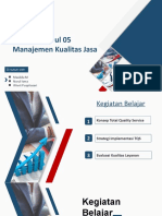 Manajemen Kualitas Modul 05