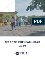Reporte Empleabilidad Incae 2020