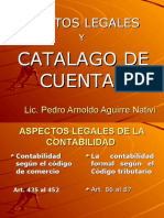 Catalogo de Cuenta