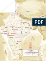12 Jyotirlinga Map