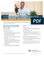 Homeowners Policy 2 Side Flyer