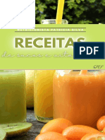 Receitas de Sucos e Vitaminas