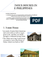 Indigenous Houses in The Philippines