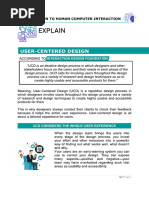 Module 3 HCI Models