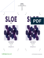 2TG Free Sloe Gin Label1