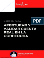 Manual para Abrir Tu Cuenta Real