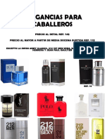 Catalogo Personalizado Perfumes