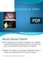 Abuso Sexual