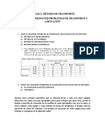 Actividad 2.1 Resolver Problemas de Transporte