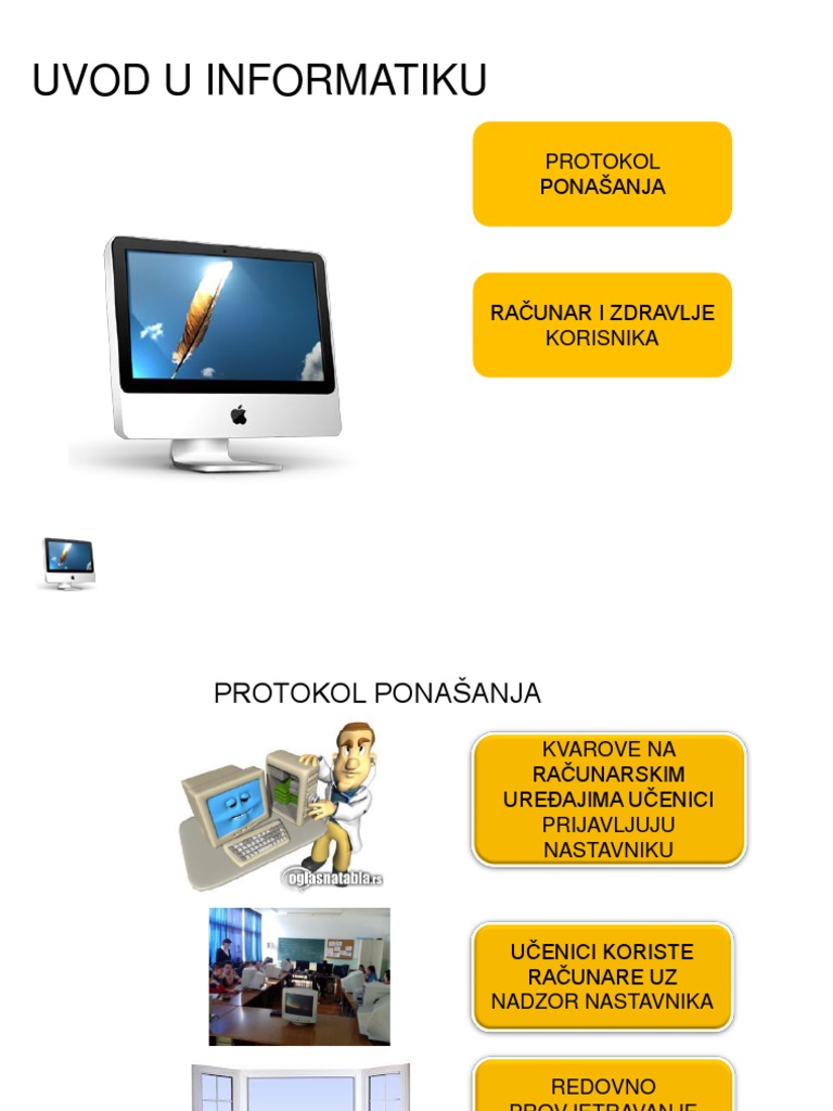 Uticaj Računara Na Zdravlje | PDF