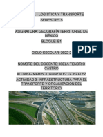 Actividad 3. Infraestructura para El Transporte MGG - FORO