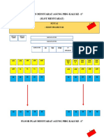 Floor Plan Mesyuarat Agung PIBG Kali Ke