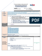 Lesson Plan CAMPING Module 7