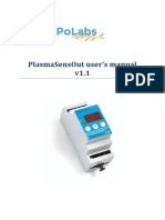 PlasmaSensOut User Manual