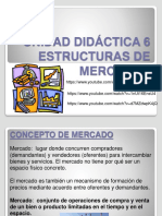 UNIDAD DIDÁCTICA 5. Estructuras de Mercados
