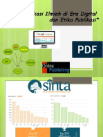 Publikasi Ilmiah Di Era Digital & Etika Publikasi