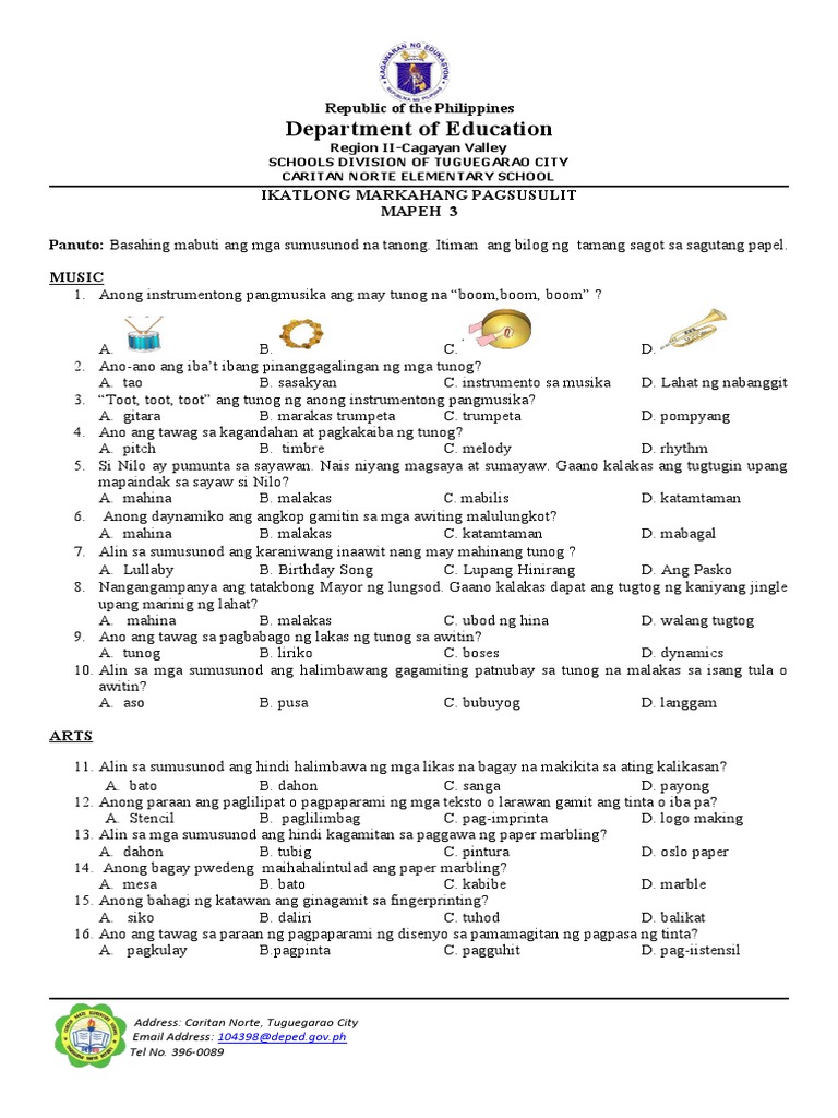 Mapeh | PDF