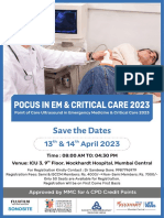 Ultrasound in Emergency Medicine - CME 2023-4