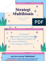 Strategi Multibisnis