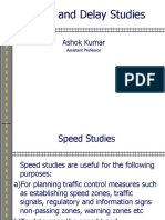 Traffic Survey Speed