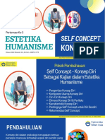 Estetika Humanisme Part 3 - Self Concept - 20230417