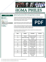 Delta Sigma Philes October 9 2008