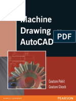 Machine Drawing With AutoCAD by Goutam Pohit, Goutam Ghosh